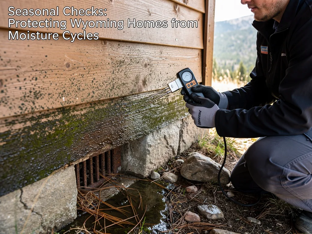 Seasonal Checks: Protecting Wyoming Homes from Moisture Cycles